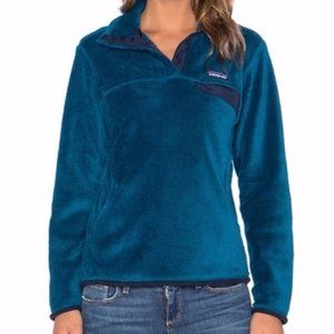 Patagonia Re-Tool Snap-T Pullover in True Teal, XS